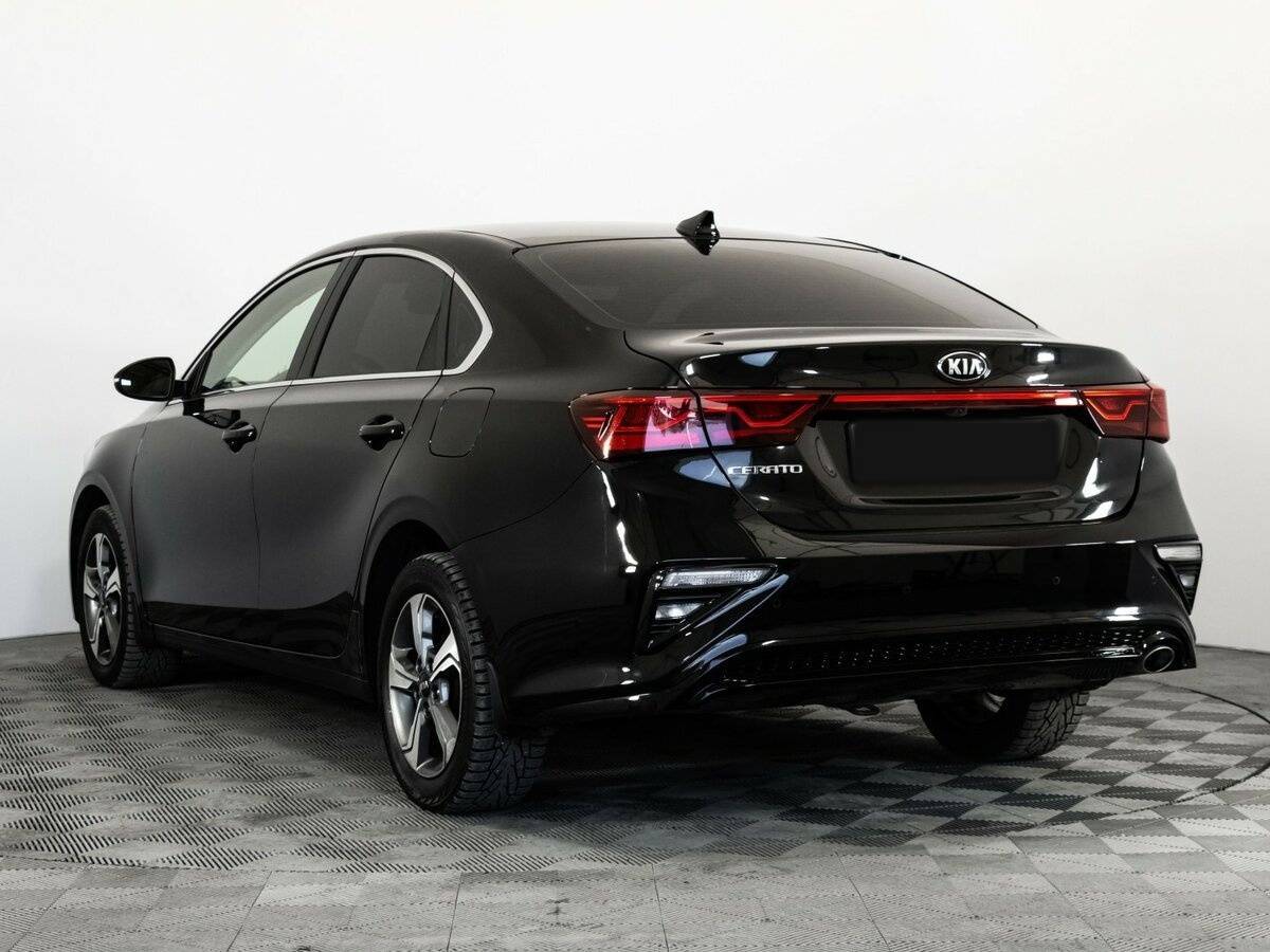 Купить Киа Церато, 2019, 158 739 км.. Фото: #5