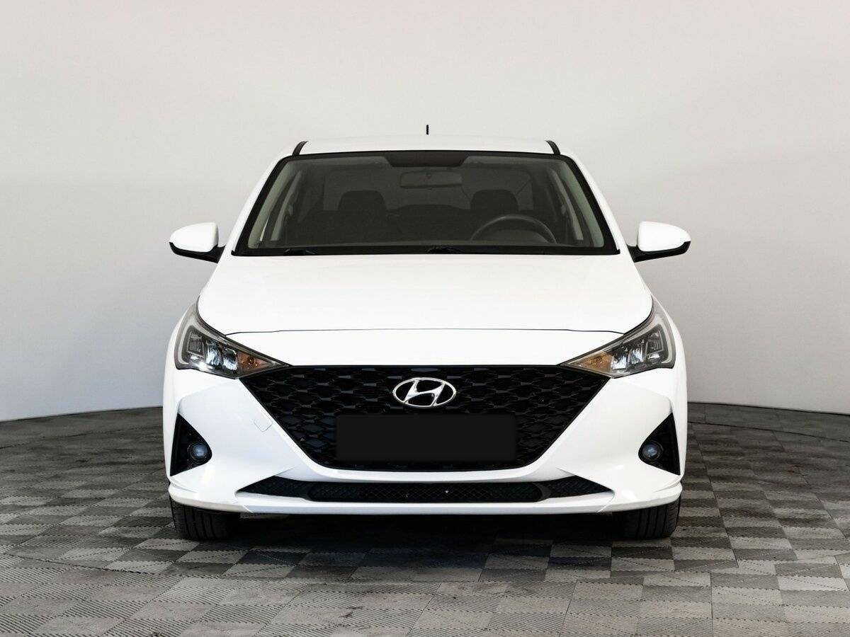 Купить Хендай Солярис, 2021, 83 172 км.. Фото: #1