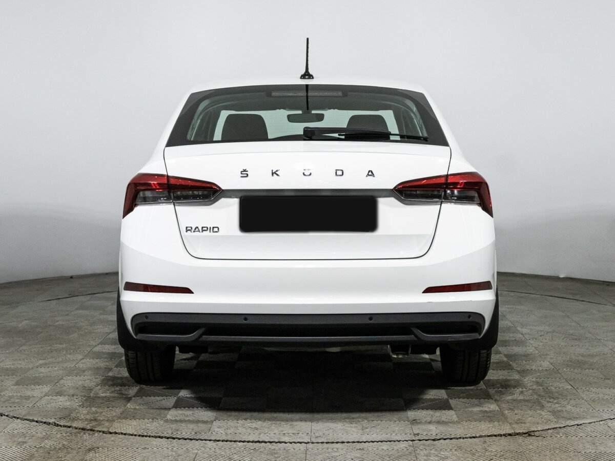 Купить Шкода Рапид, 2022, 25 080 км.. Фото: #5