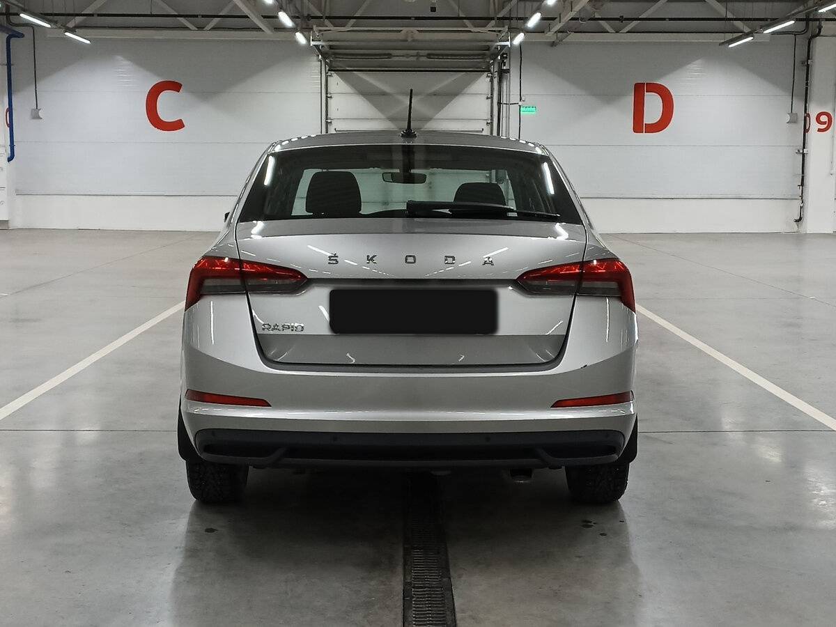 Купить Шкода Рапид, 2020, 96 251 км.. Фото: #5