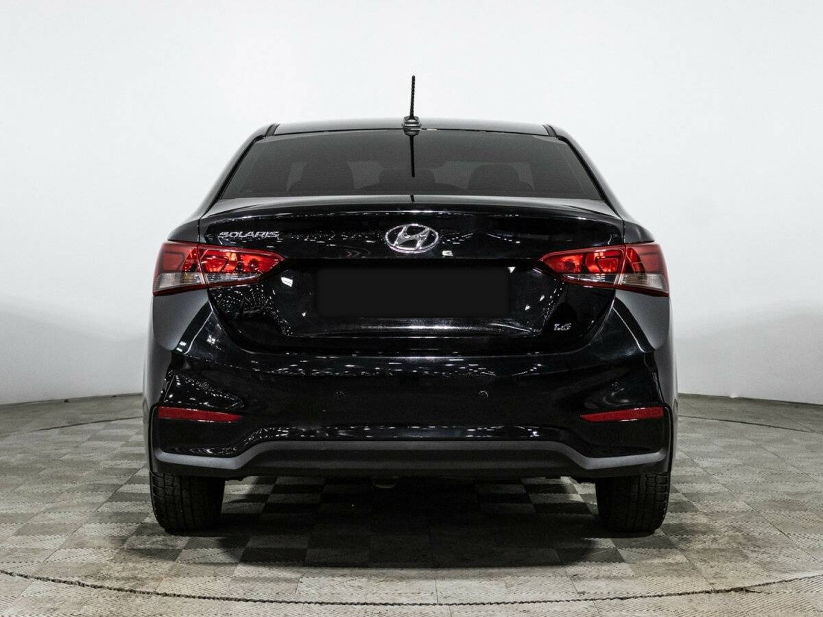 Купить Хендай Солярис, 2020, 101 424 км.. Фото: #5