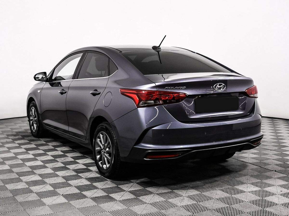 Купить Хендай Солярис, 2021, 49 293 км.. Фото: #6