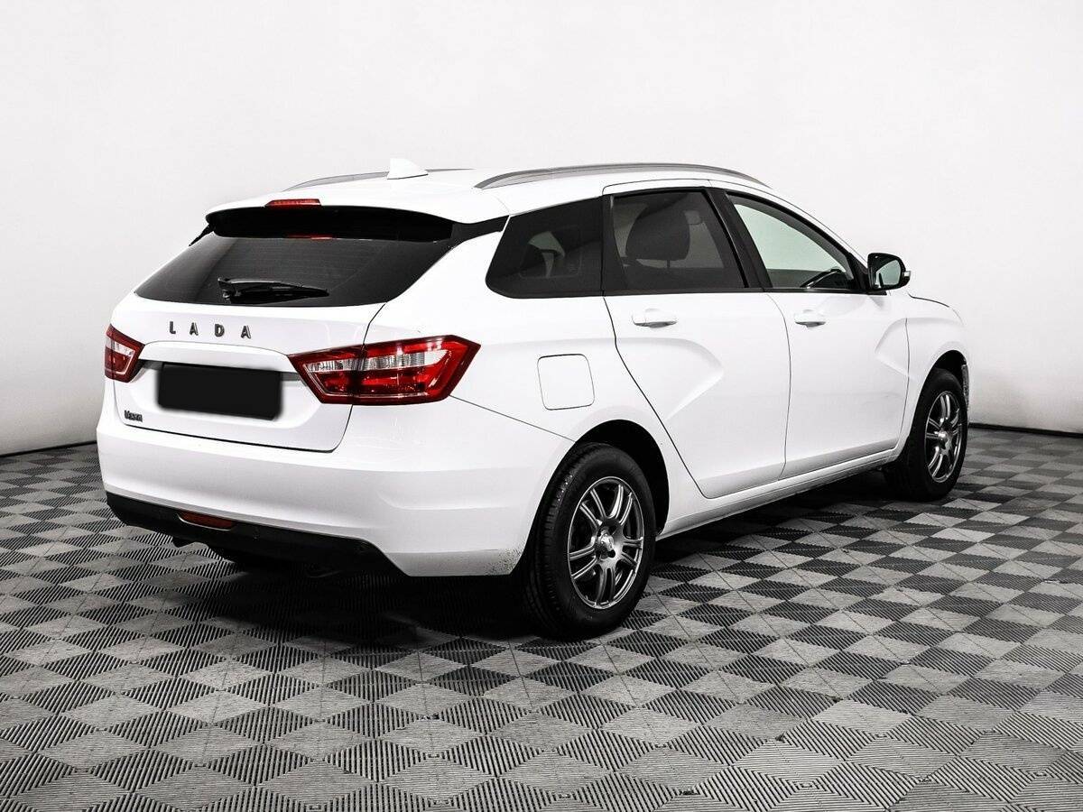 Купить Лада (ВАЗ) Веста, 2020, 202 753 км.. Фото: #4