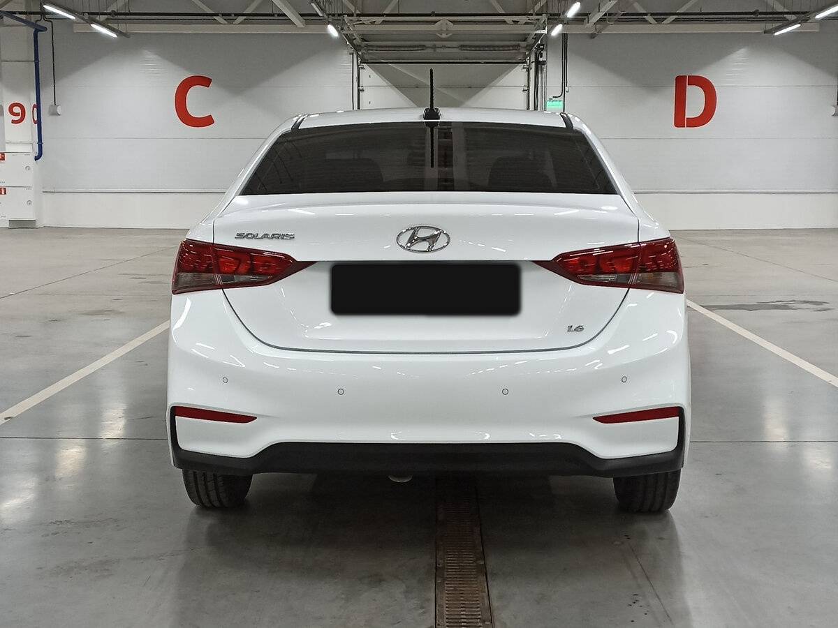 Купить Хендай Солярис, 2019, 170 002 км.. Фото: #5