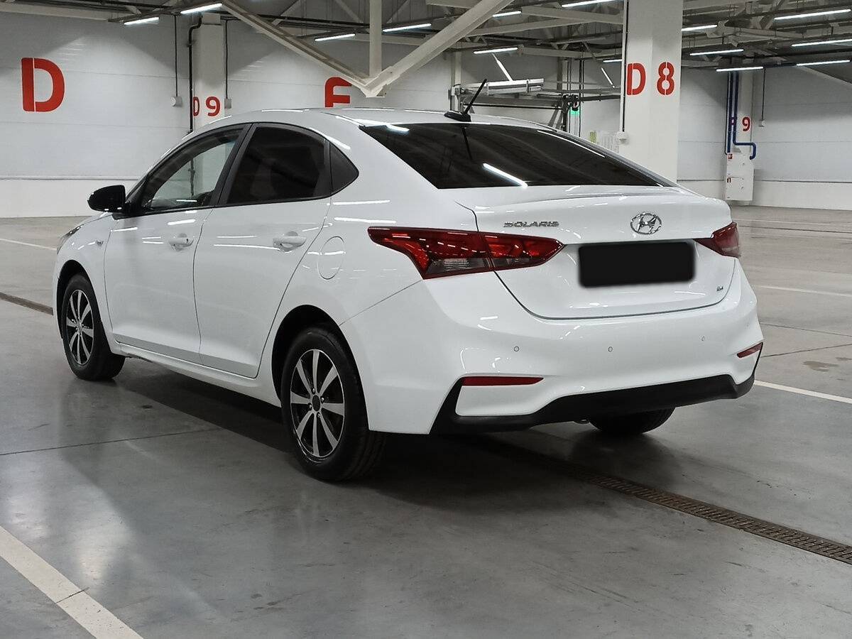 Купить Хендай Солярис, 2019, 170 002 км.. Фото: #6