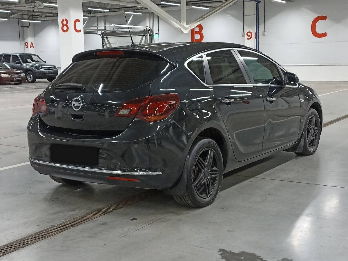 Купить Опель Астра, 2012, 220 001 км.. Фото: #4