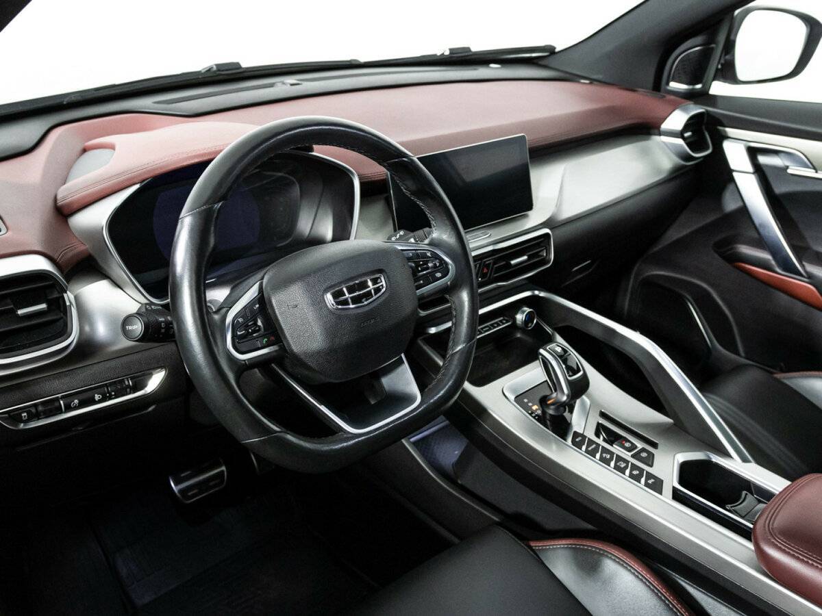 Купить Джили Кулрэй, 2021, 93 139 км.. Фото: #10