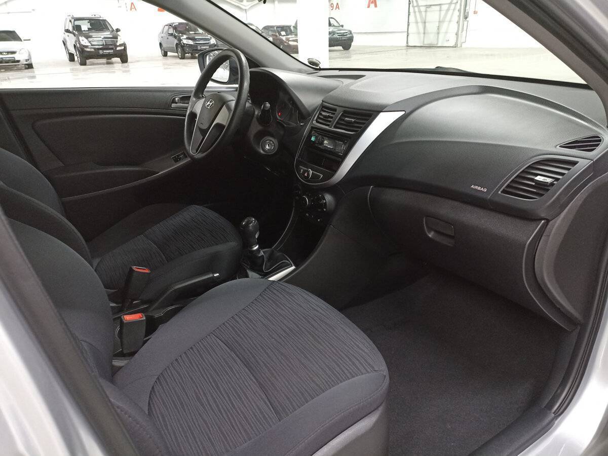 Купить Хендай Солярис, 2016, 80 397 км.. Фото: #10