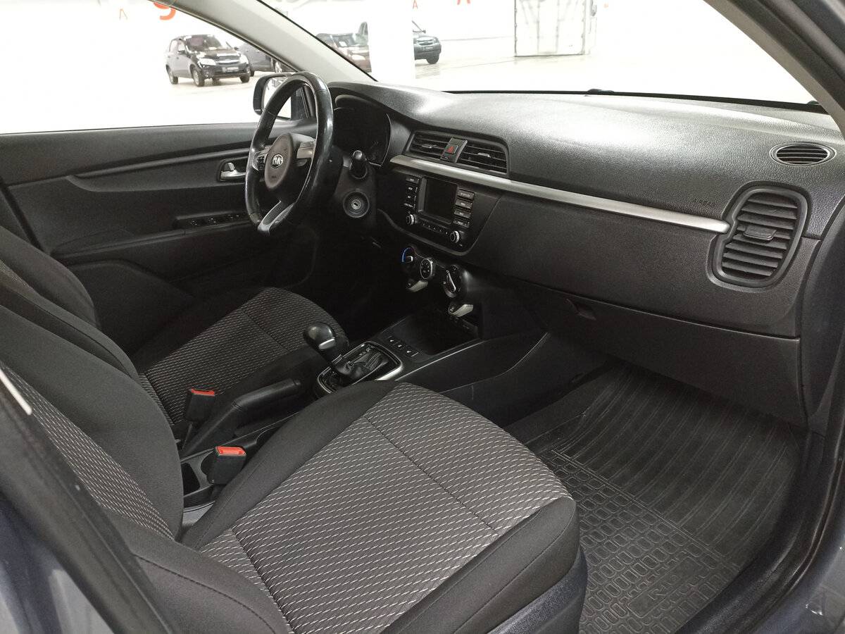 Купить Киа Рио, 2018, 96 474 км.. Фото: #10