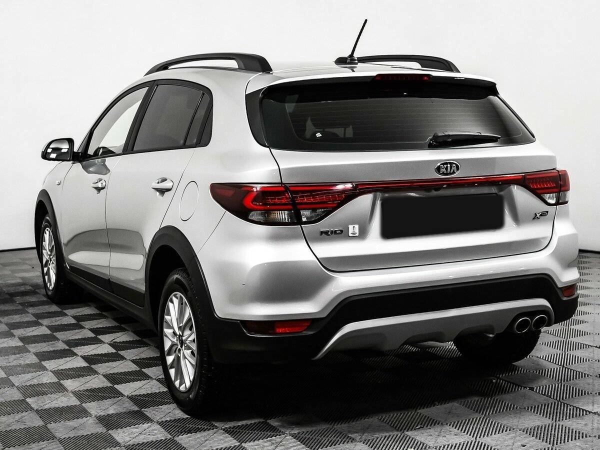 Купить Киа Рио, 2020, 76 596 км.. Фото: #6