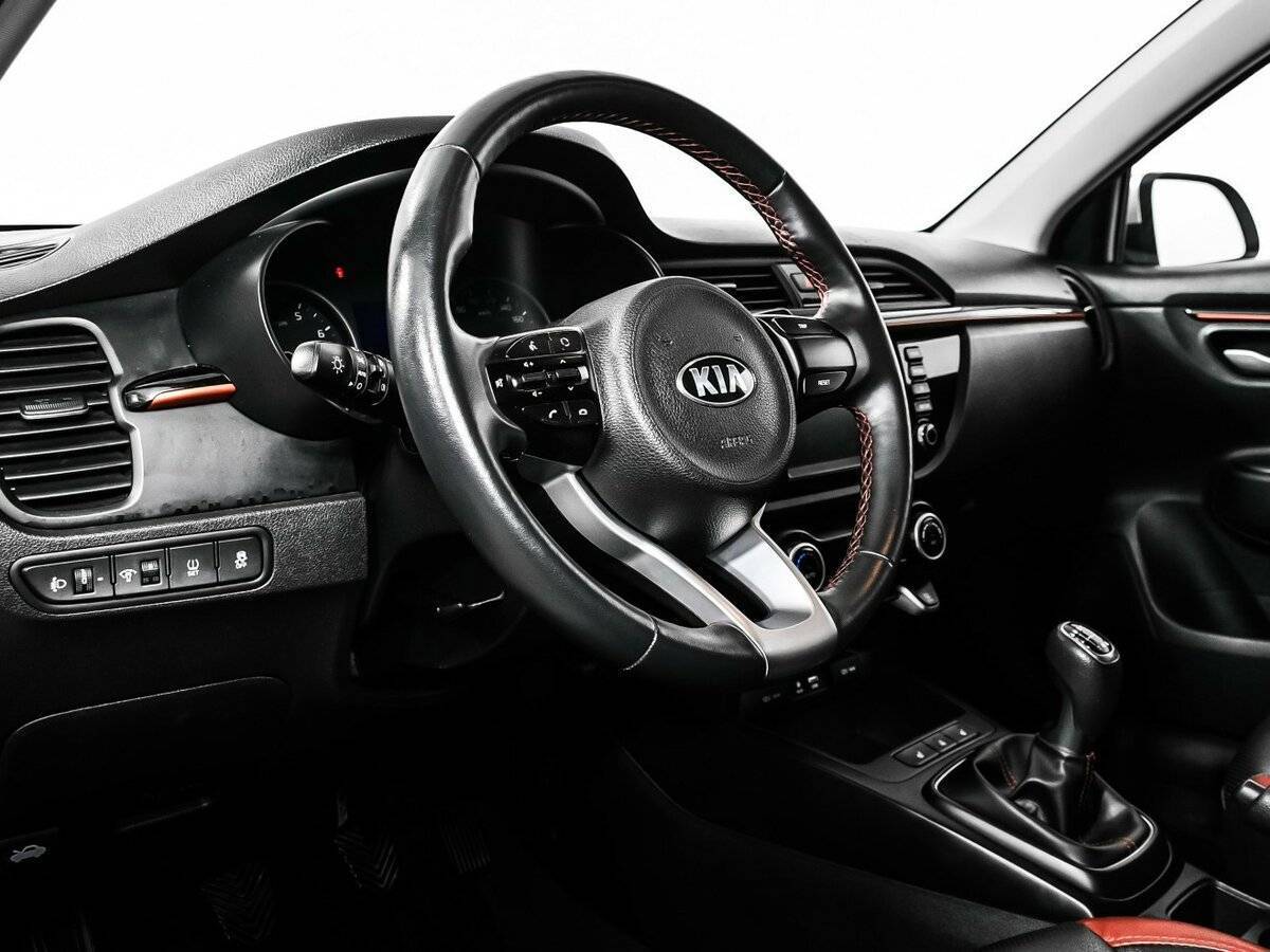 Купить Киа Рио, 2020, 76 596 км.. Фото: #11