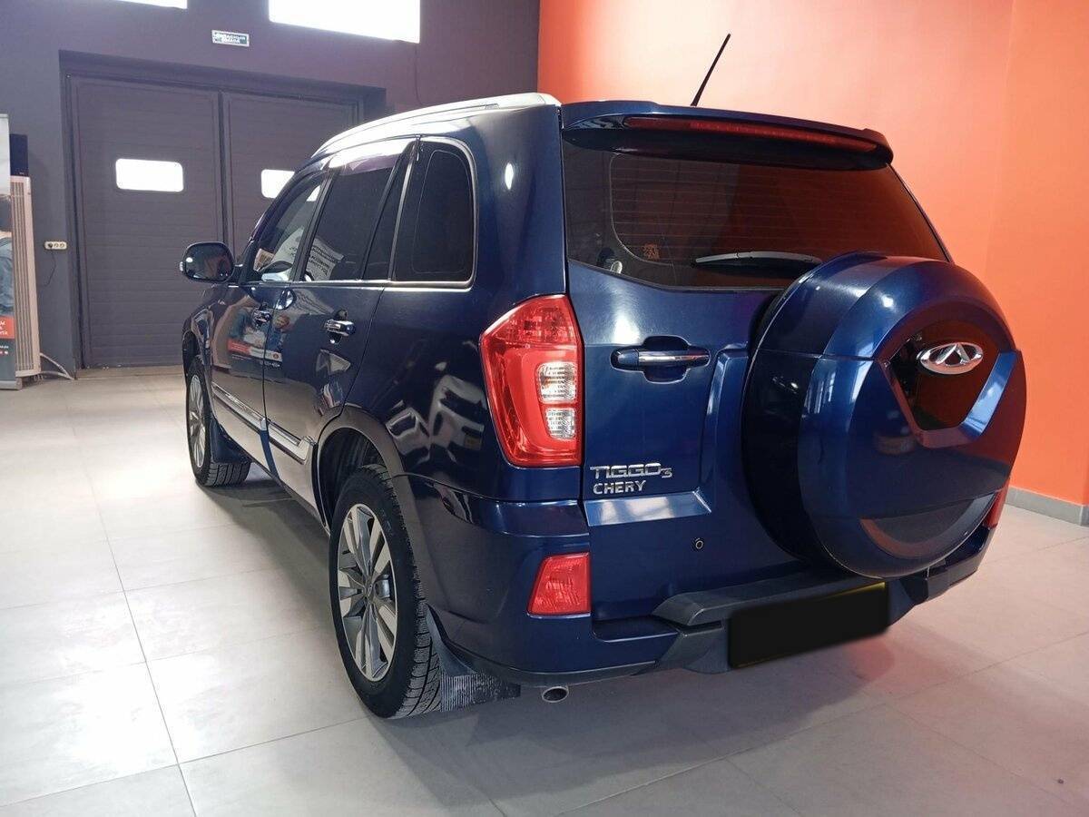 Купить Чери Тигго 3, 2017, 93 715 км.. Фото: #3