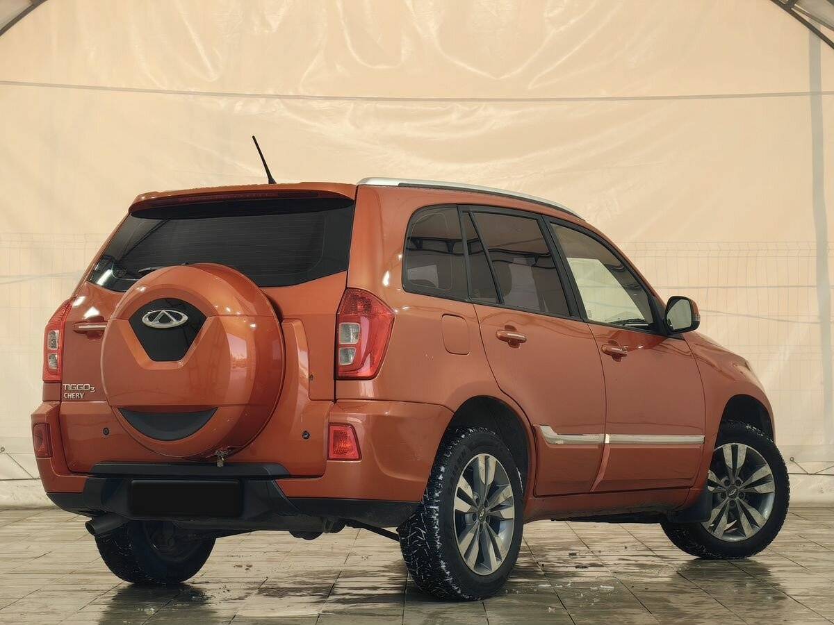 Купить Чери Тигго 3, 2017, 123 000 км.. Фото: #4