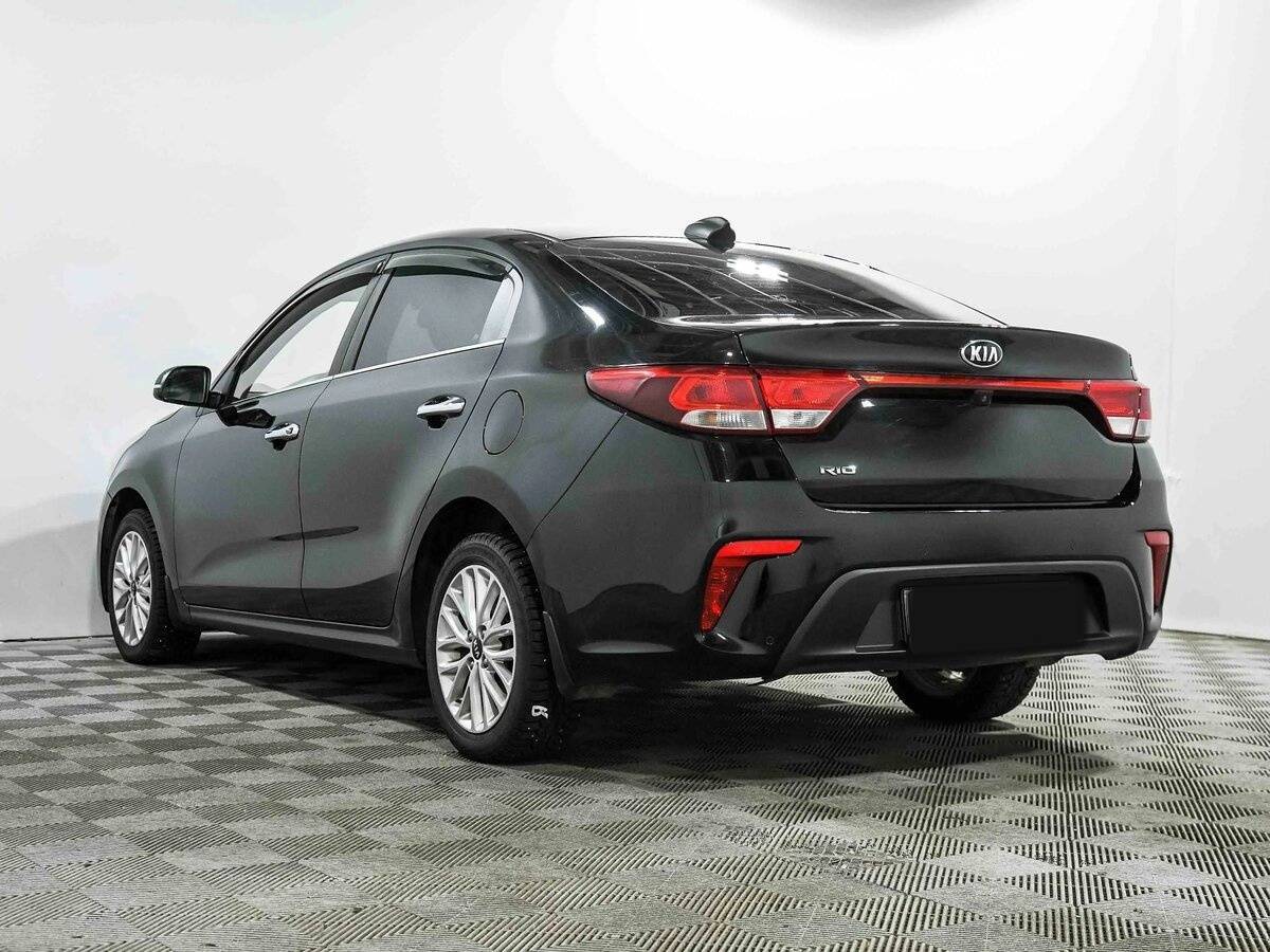 Купить Киа Рио, 2018, 156 498 км.. Фото: #5