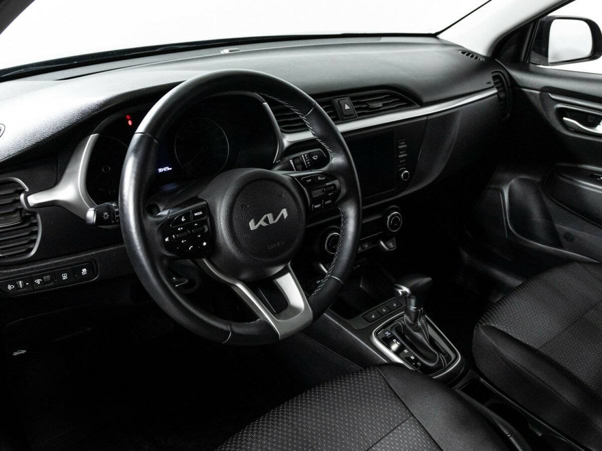Купить Киа Рио, 2022, 35 422 км.. Фото: #11