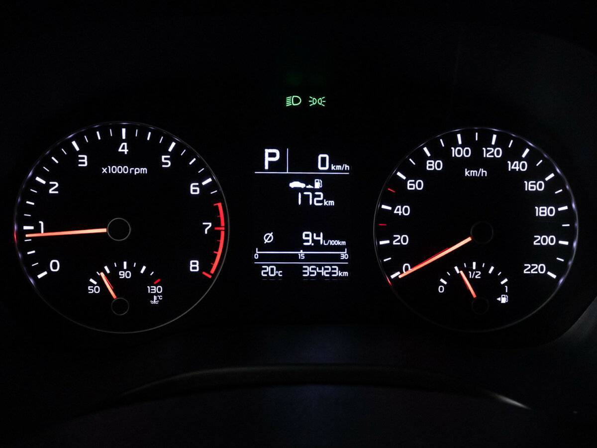 Купить Киа Рио, 2022, 35 422 км.. Фото: #12