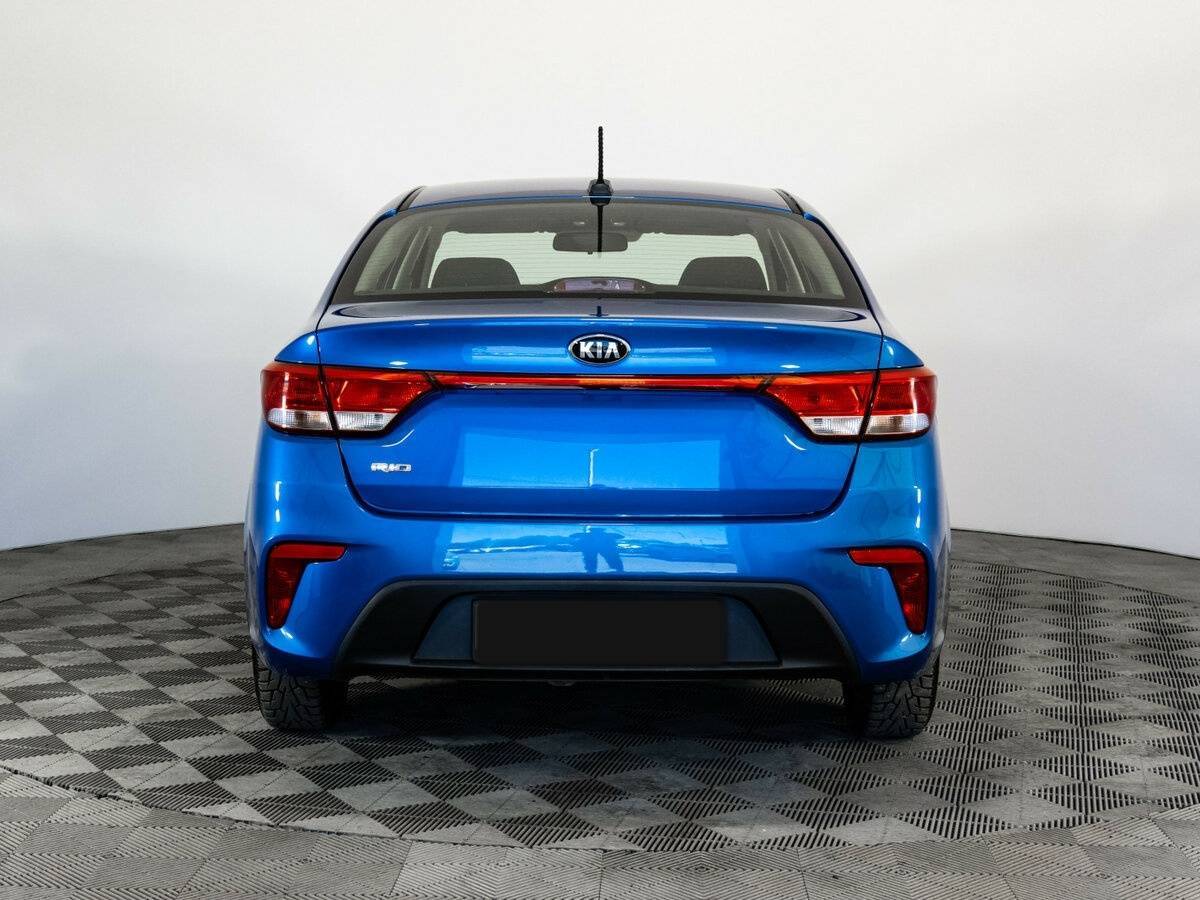 Купить Киа Рио, 2017, 146 263 км.. Фото: #4