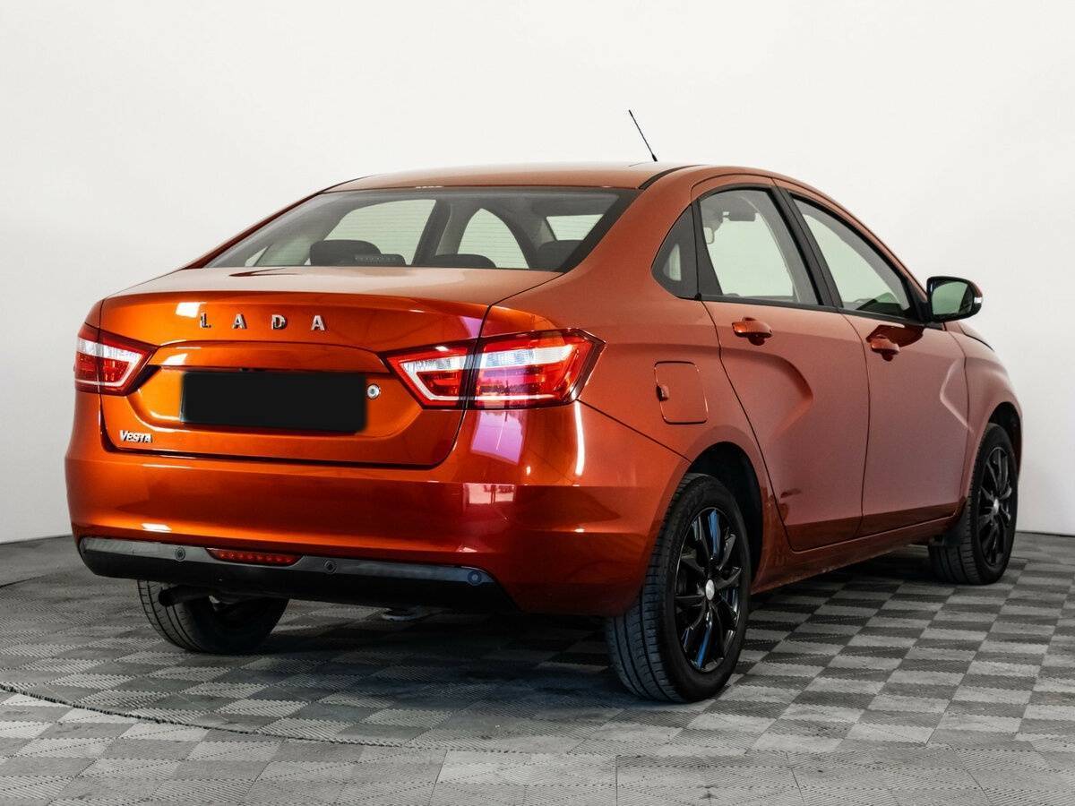 Купить Лада (ВАЗ) Веста, 2016, 163 685 км.. Фото: #4