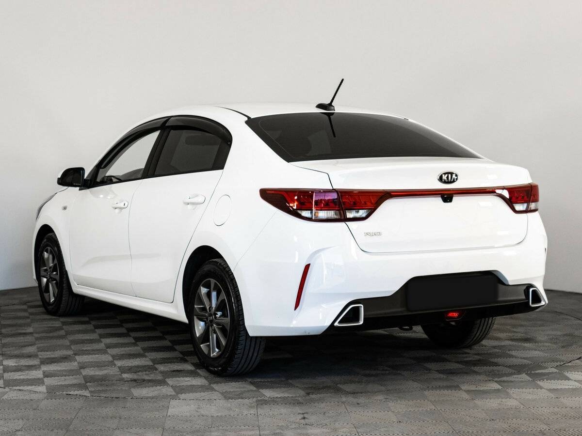 Купить Киа Рио, 2021, 33 187 км.. Фото: #7