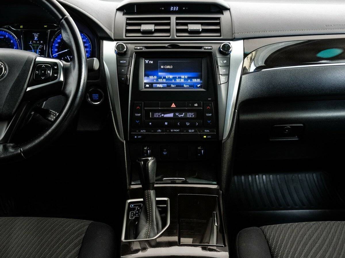 Купить Тойота Камри, 2017, 189 561 км.. Фото: #11