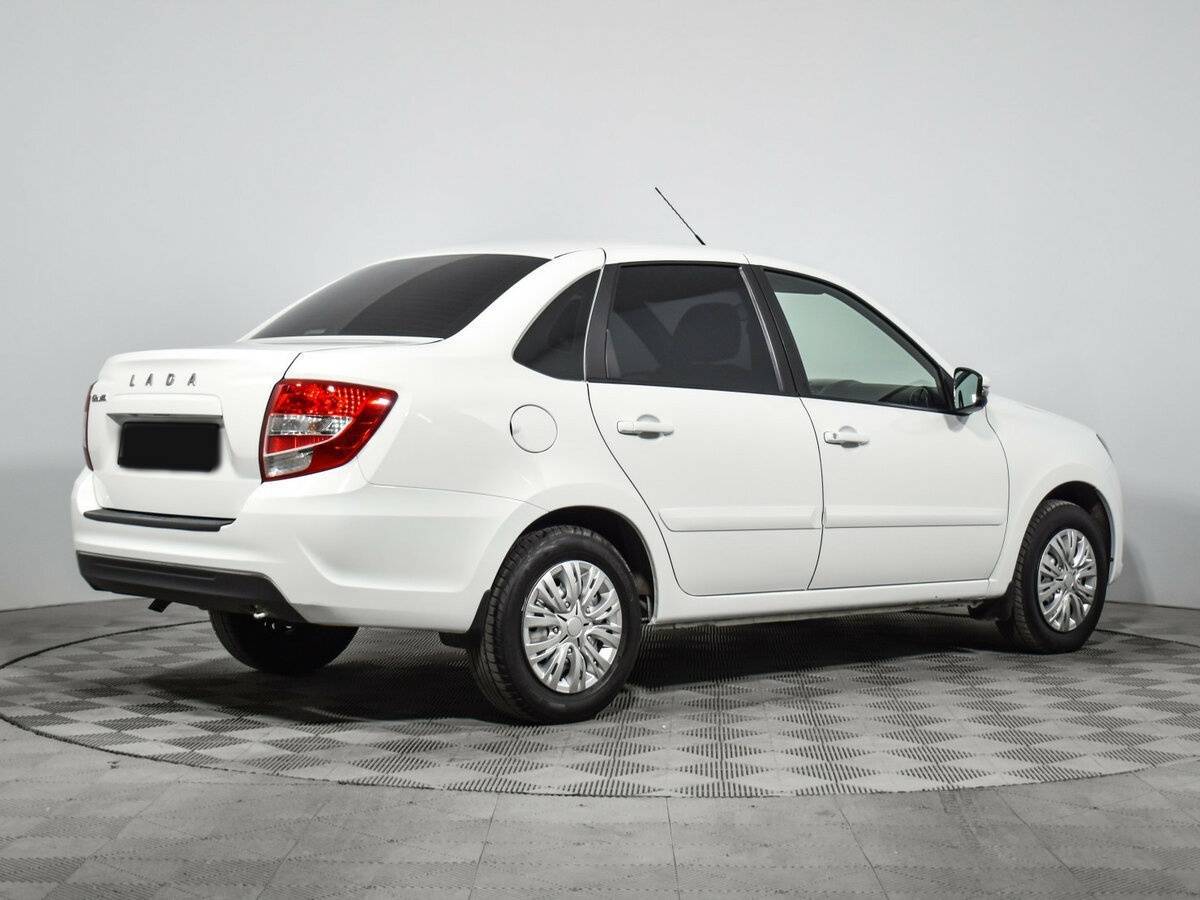 Купить Лада (ВАЗ) Гранта, 2020, 101 272 км.. Фото: #4