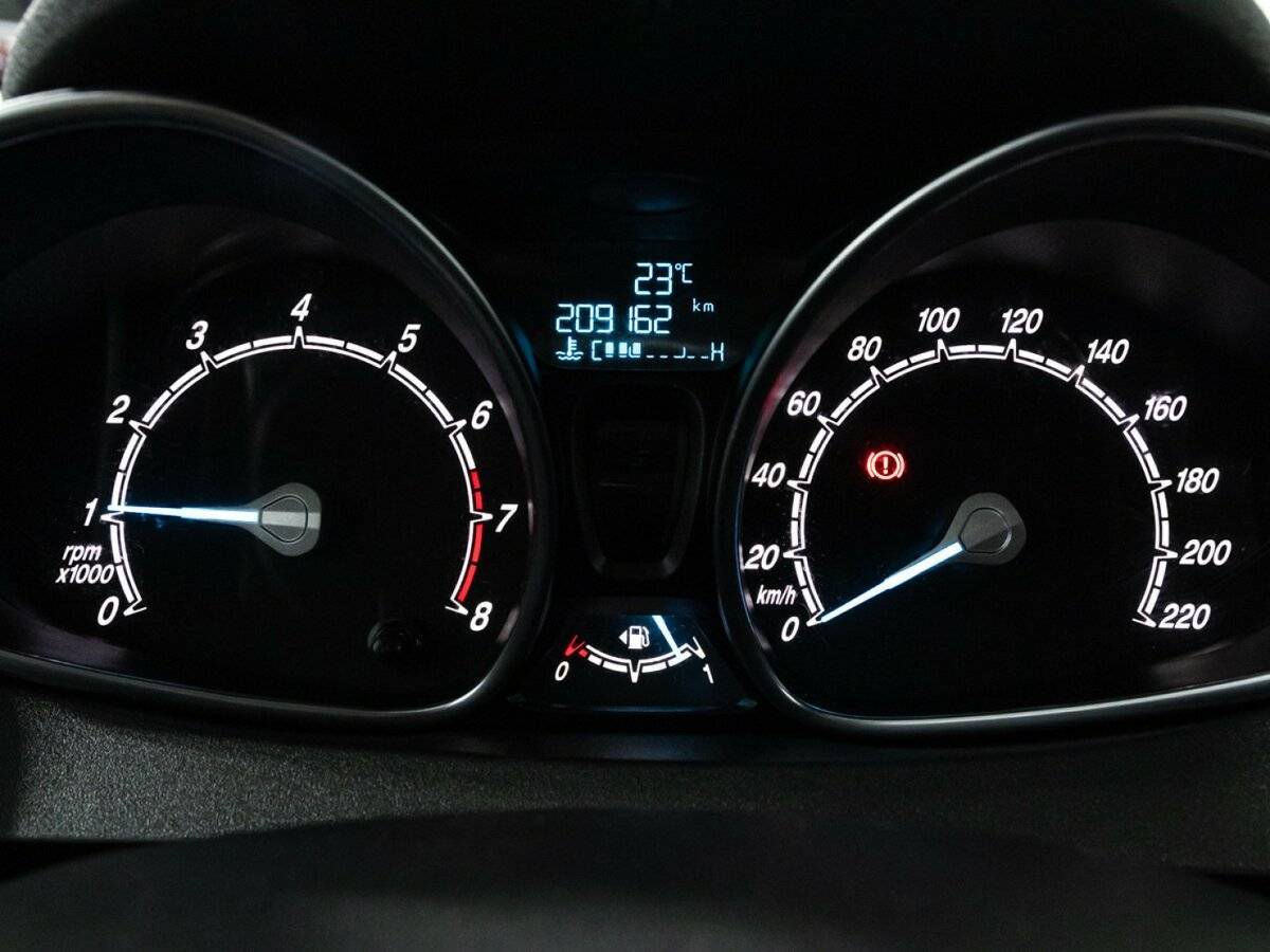 Купить Форд Фиеста, 2015, 209 127 км.. Фото: #11