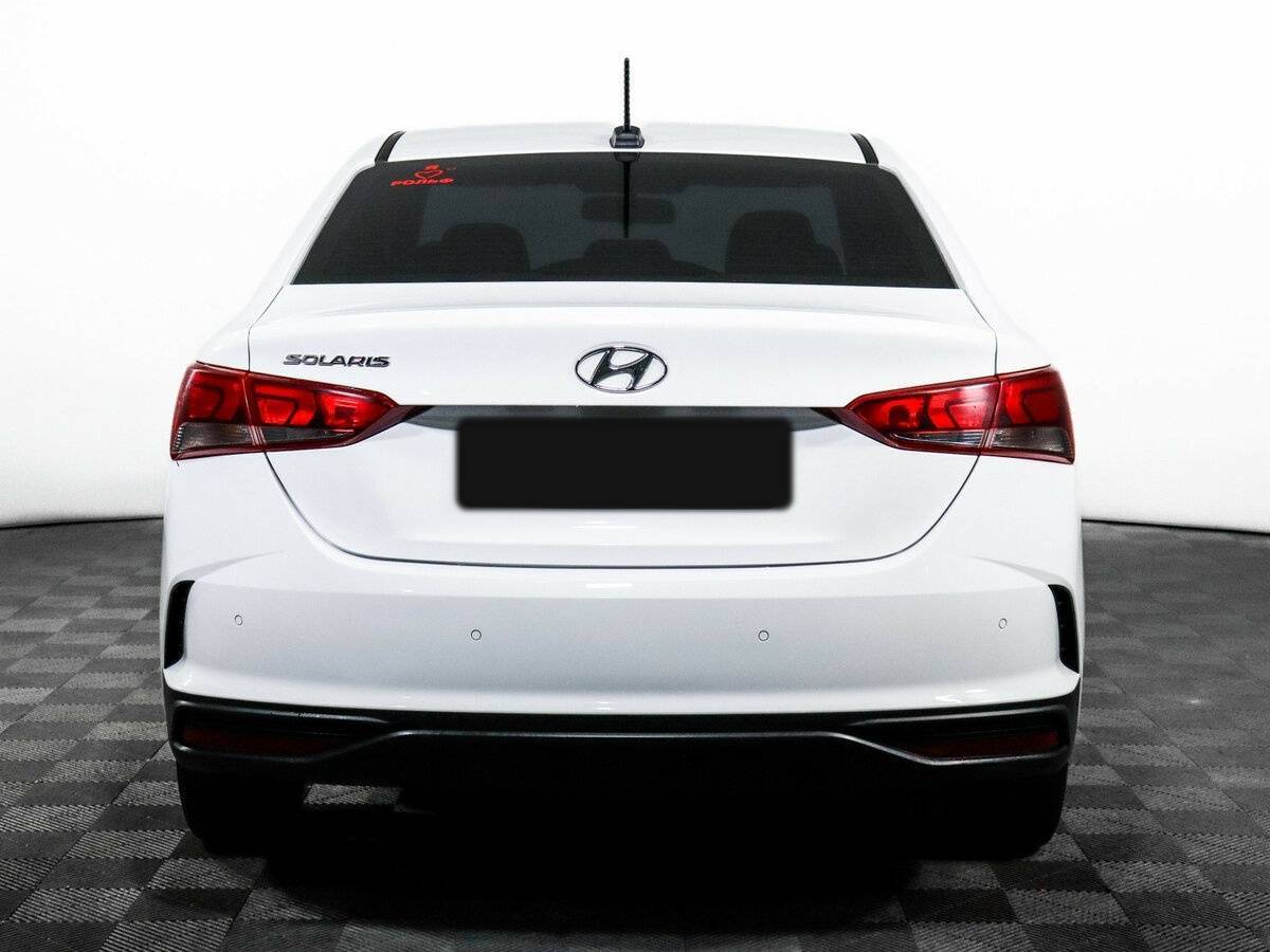 Купить Хендай Солярис, 2021, 97 000 км.. Фото: #5