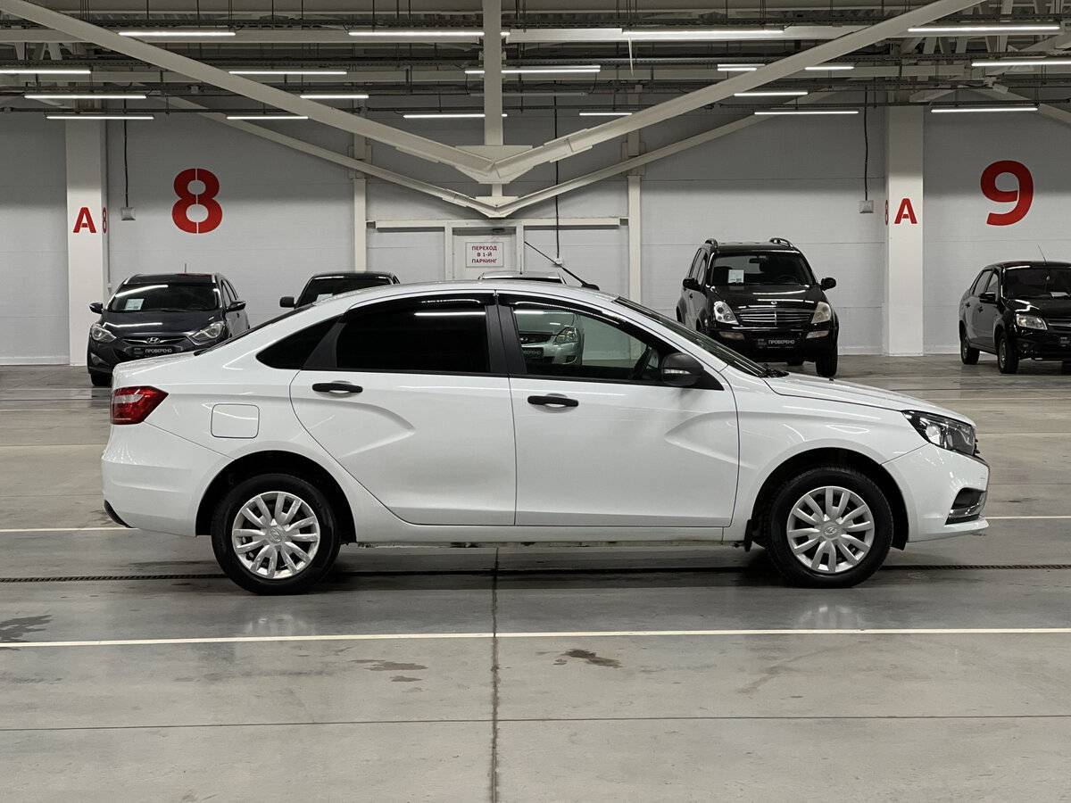 Купить Лада (ВАЗ) Веста, 2018, 64 593 км.. Фото: #3