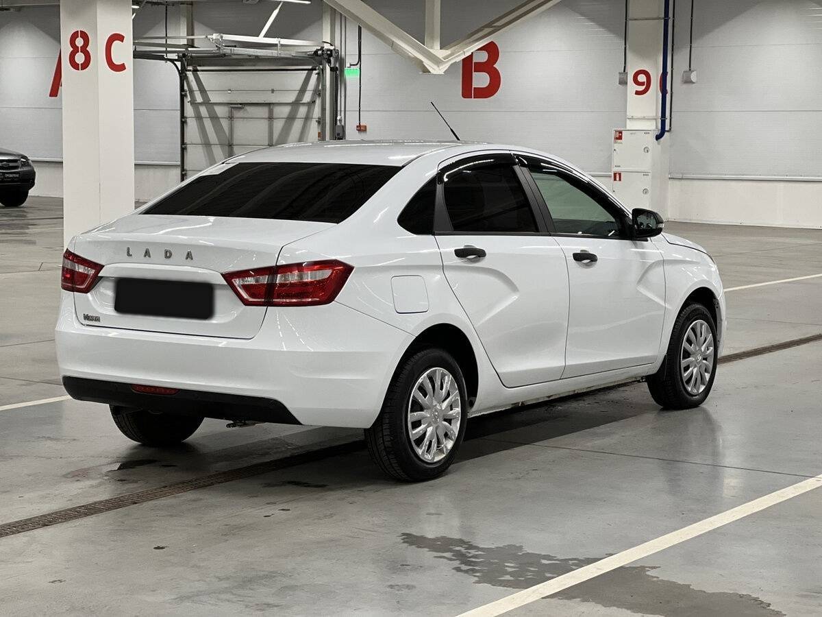 Купить Лада (ВАЗ) Веста, 2018, 64 593 км.. Фото: #4