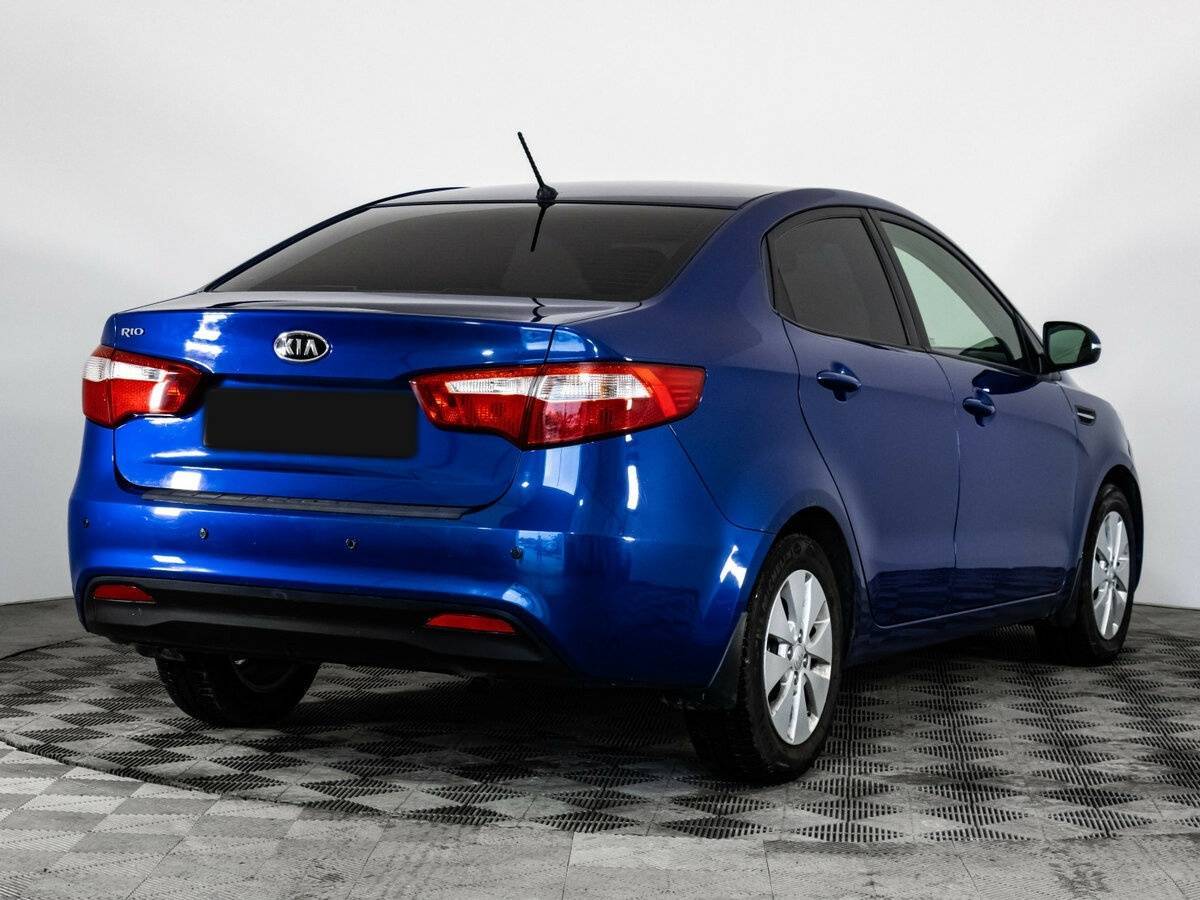 Купить Киа Рио, 2012, 237 968 км.. Фото: #3