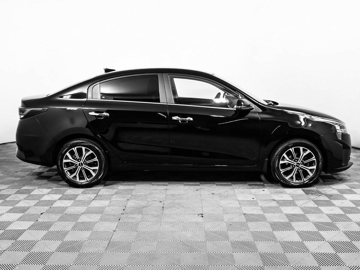 Купить Киа Рио, 2022, 39 000 км.. Фото: #3