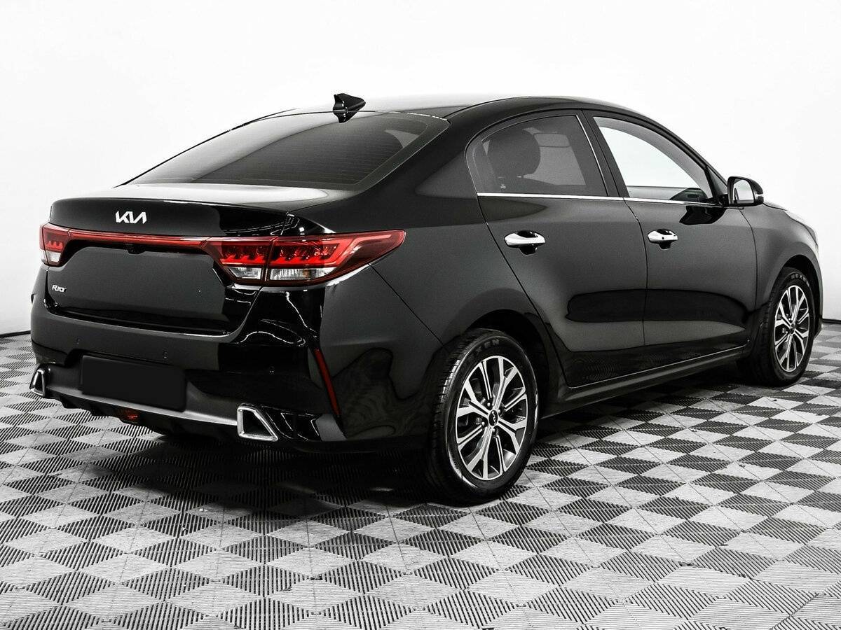 Купить Киа Рио, 2022, 39 000 км.. Фото: #4
