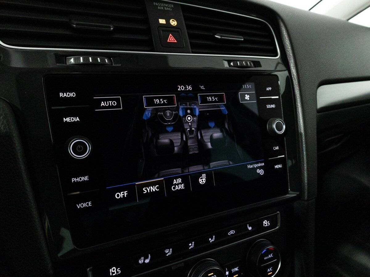 Купить Фольксваген Гольф, 2018, 118 000 км.. Фото: #17