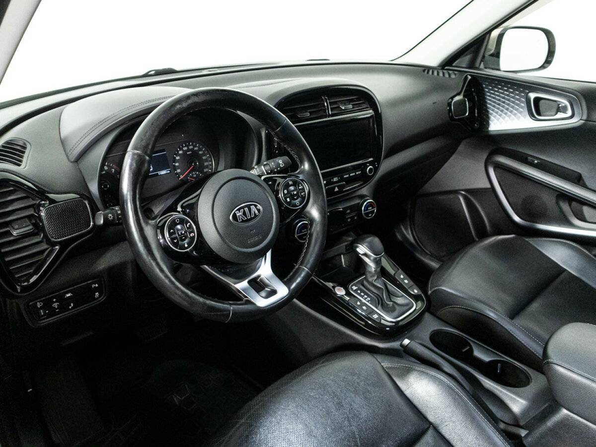 Купить Киа Соул, 2019, 110 180 км.. Фото: #10