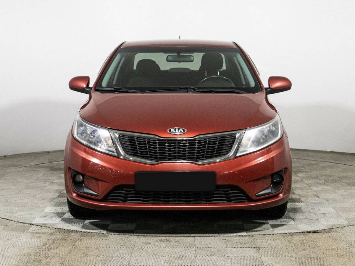 Купить Киа Рио, 2014, 107 076 км.. Фото: #1