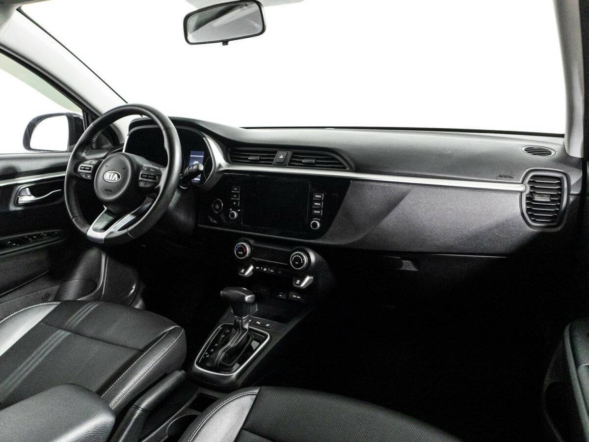 Купить Киа Рио, 2021, 38 400 км.. Фото: #8