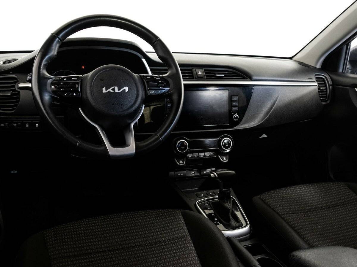 Купить Киа Рио, 2021, 90 335 км.. Фото: #10