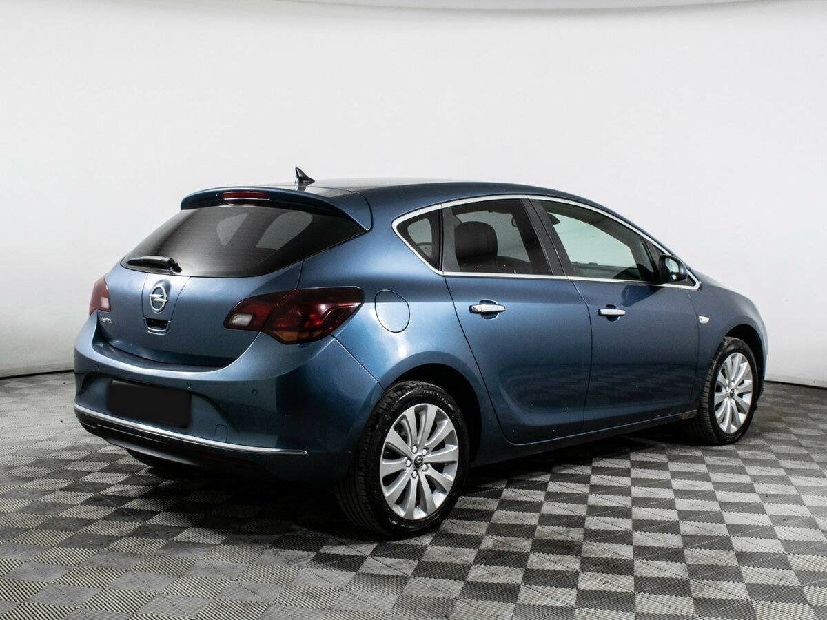 Купить Опель Астра, 2013, 197 822 км.. Фото: #3