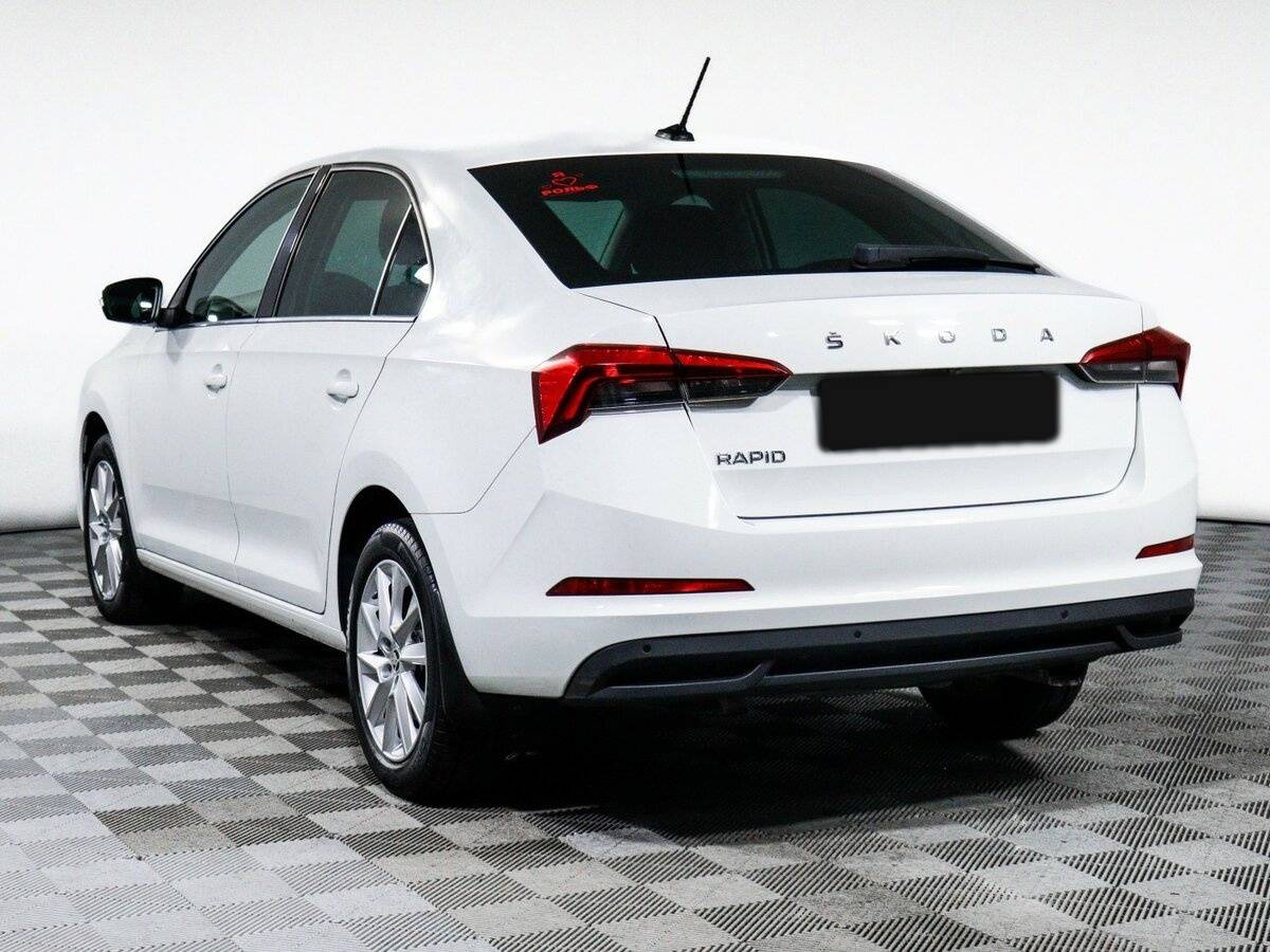 Купить Шкода Рапид, 2020, 47 888 км.. Фото: #6