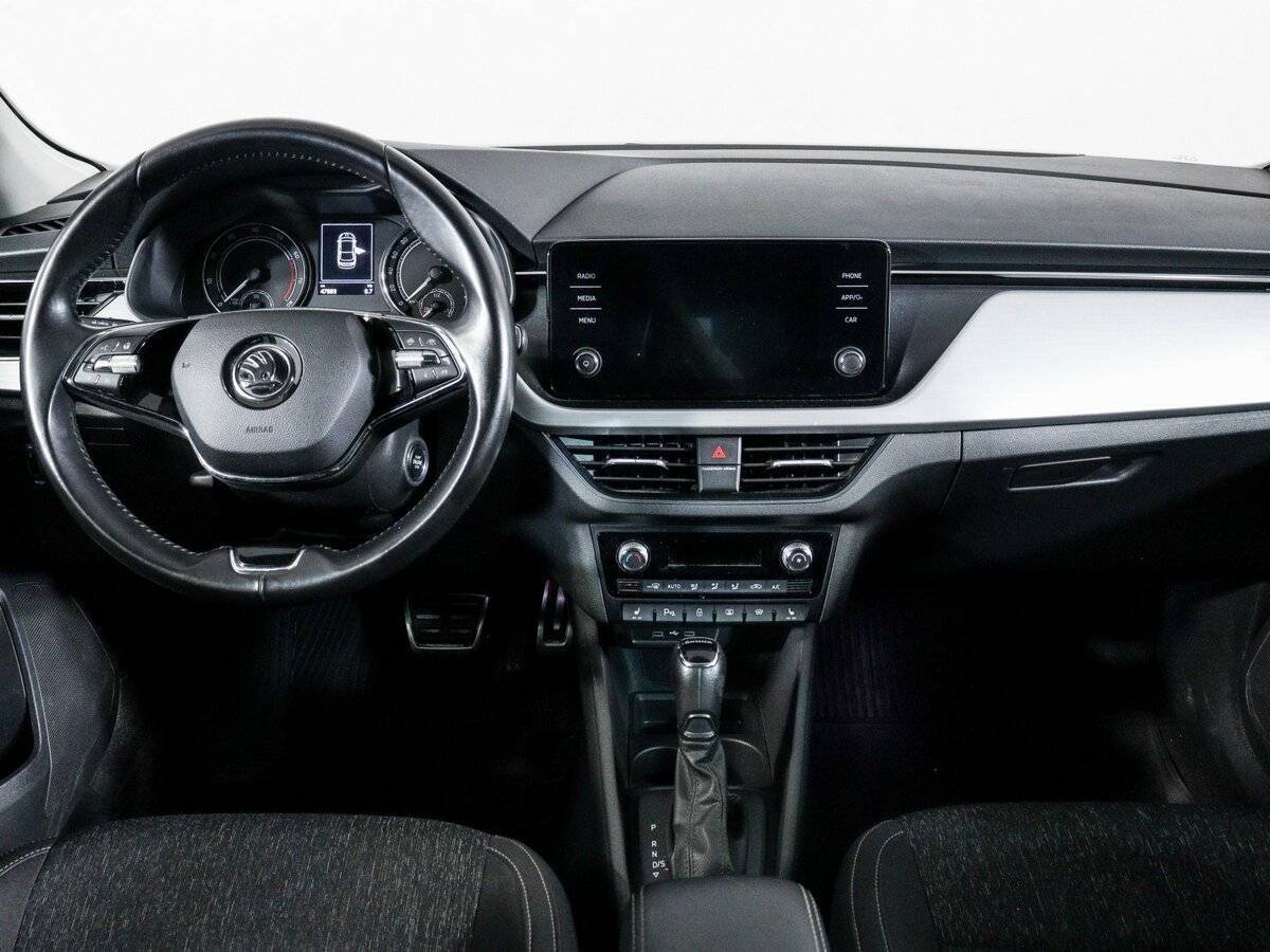 Купить Шкода Рапид, 2020, 47 888 км.. Фото: #11