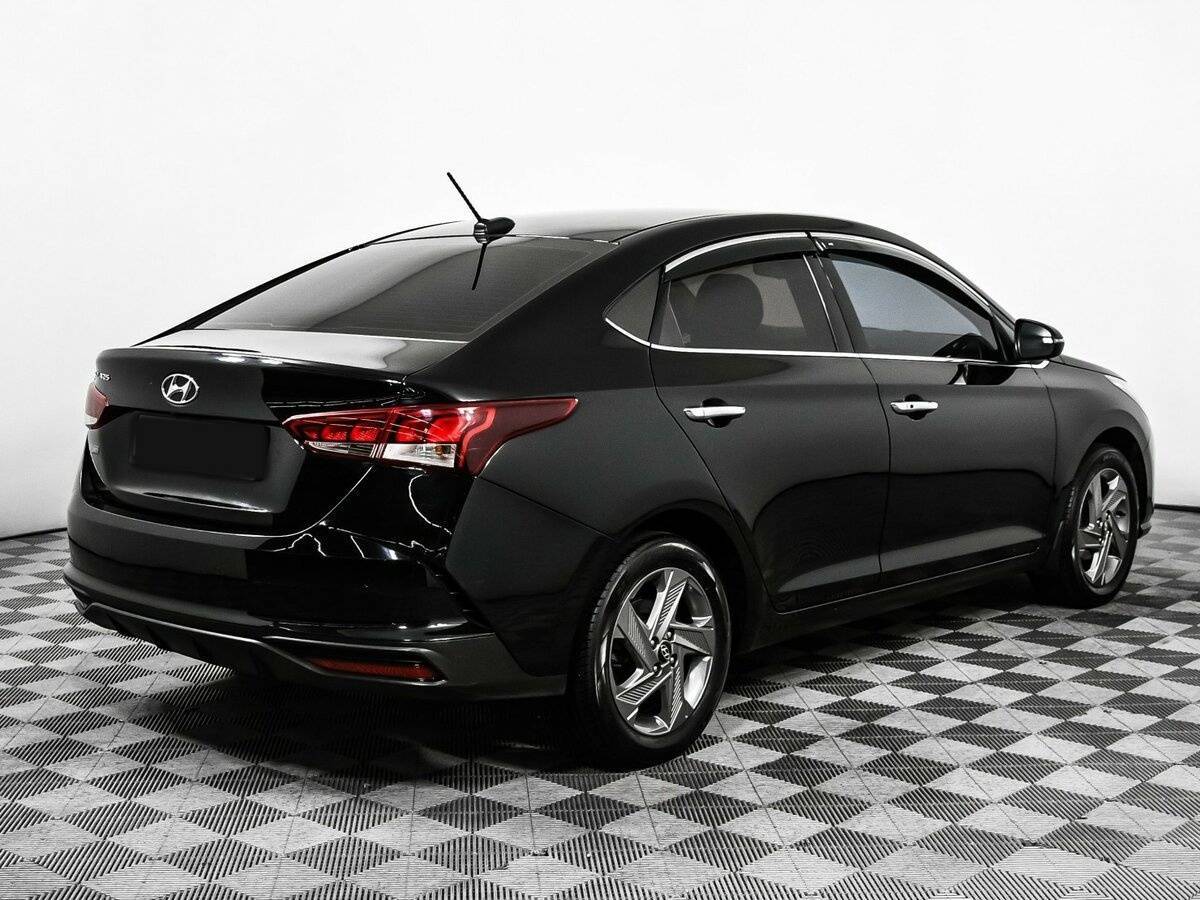 Купить Хендай Солярис, 2020, 50 382 км.. Фото: #4