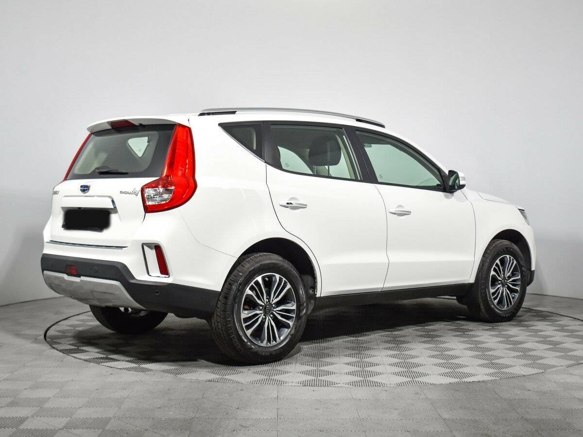 Купить Джили Эмгранд Икс7, 2018, 56 400 км.. Фото: #3