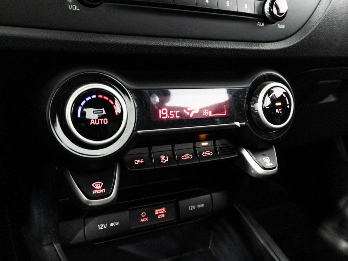 Купить Киа Рио, 2018, 88 406 км.. Фото: #15