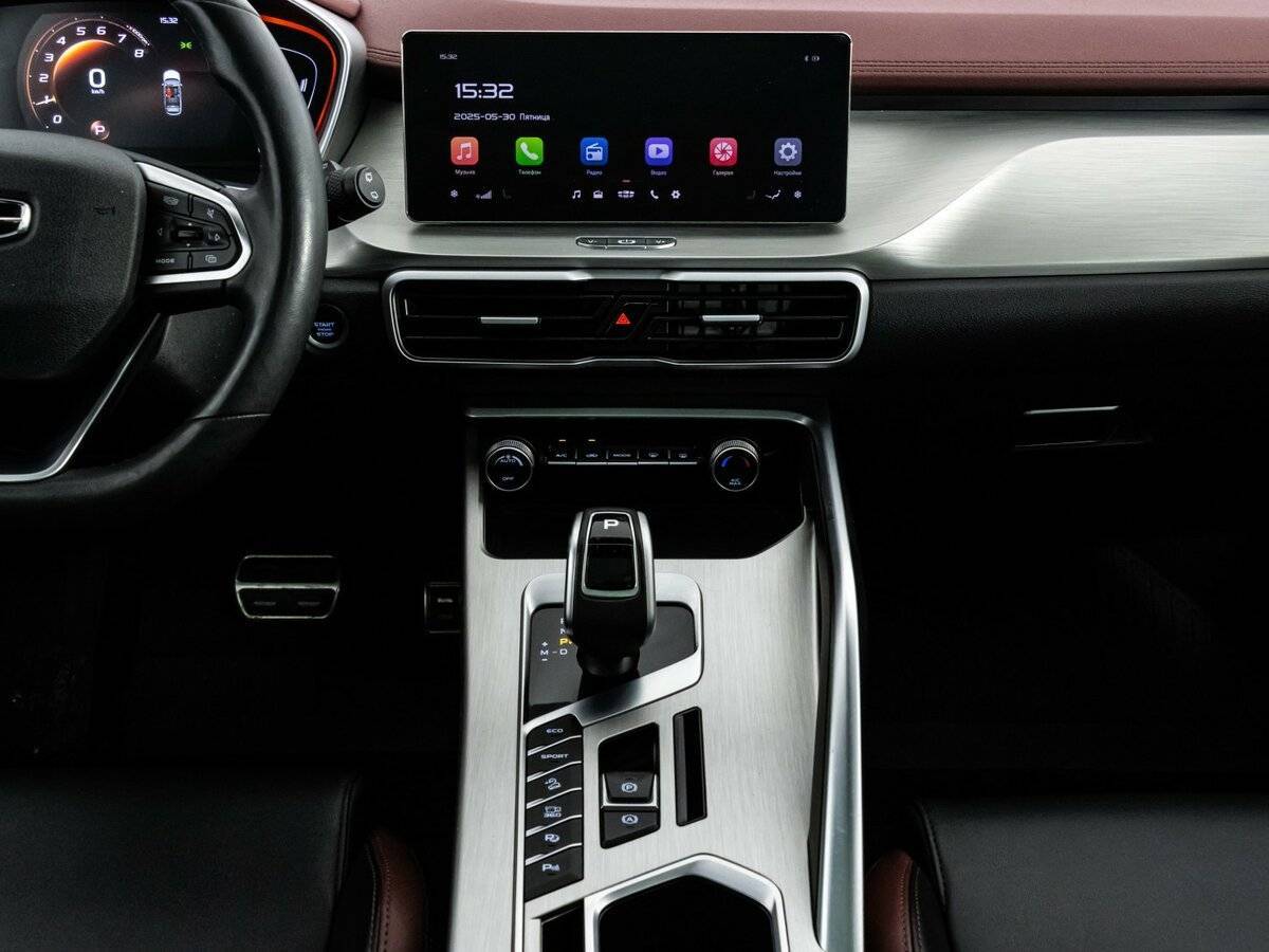 Купить Джили Кулрэй, 2021, 40 667 км.. Фото: #10