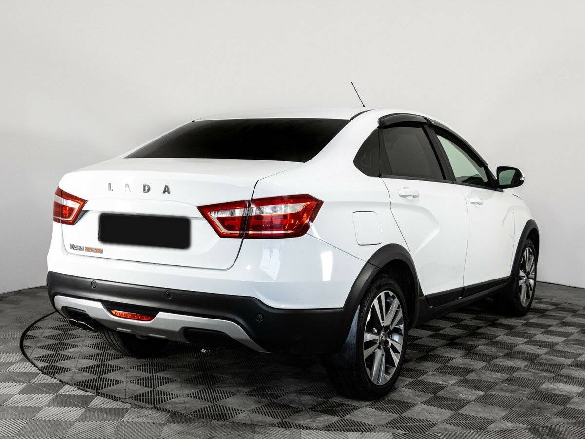 Купить Лада (ВАЗ) Веста, 2018, 72 753 км.. Фото: #3