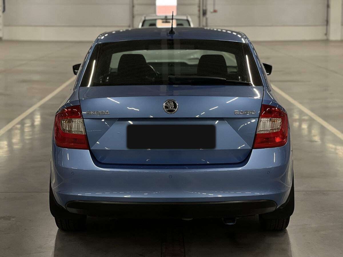 Купить Шкода Рапид, 2016, 179 257 км.. Фото: #5
