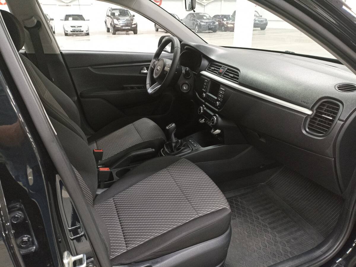 Купить Киа Рио, 2019, 72 784 км.. Фото: #10