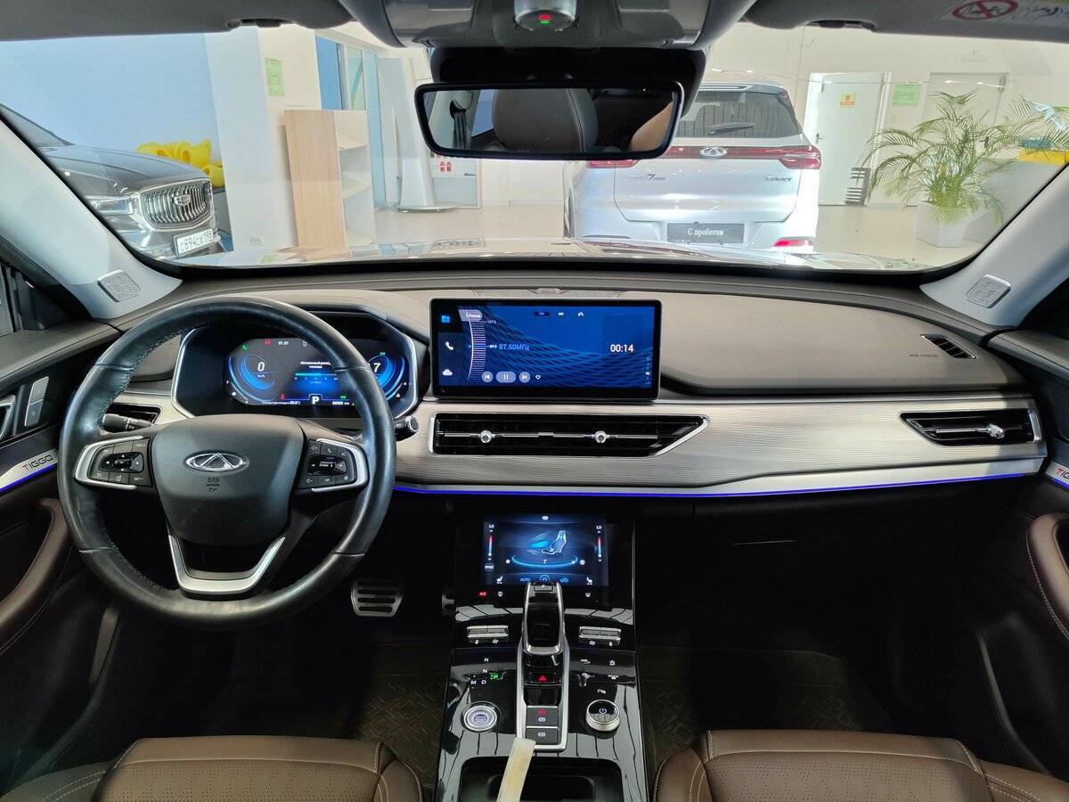 Купить Чери Тигго 8 Про, 2021, 60 500 км.. Фото: #7