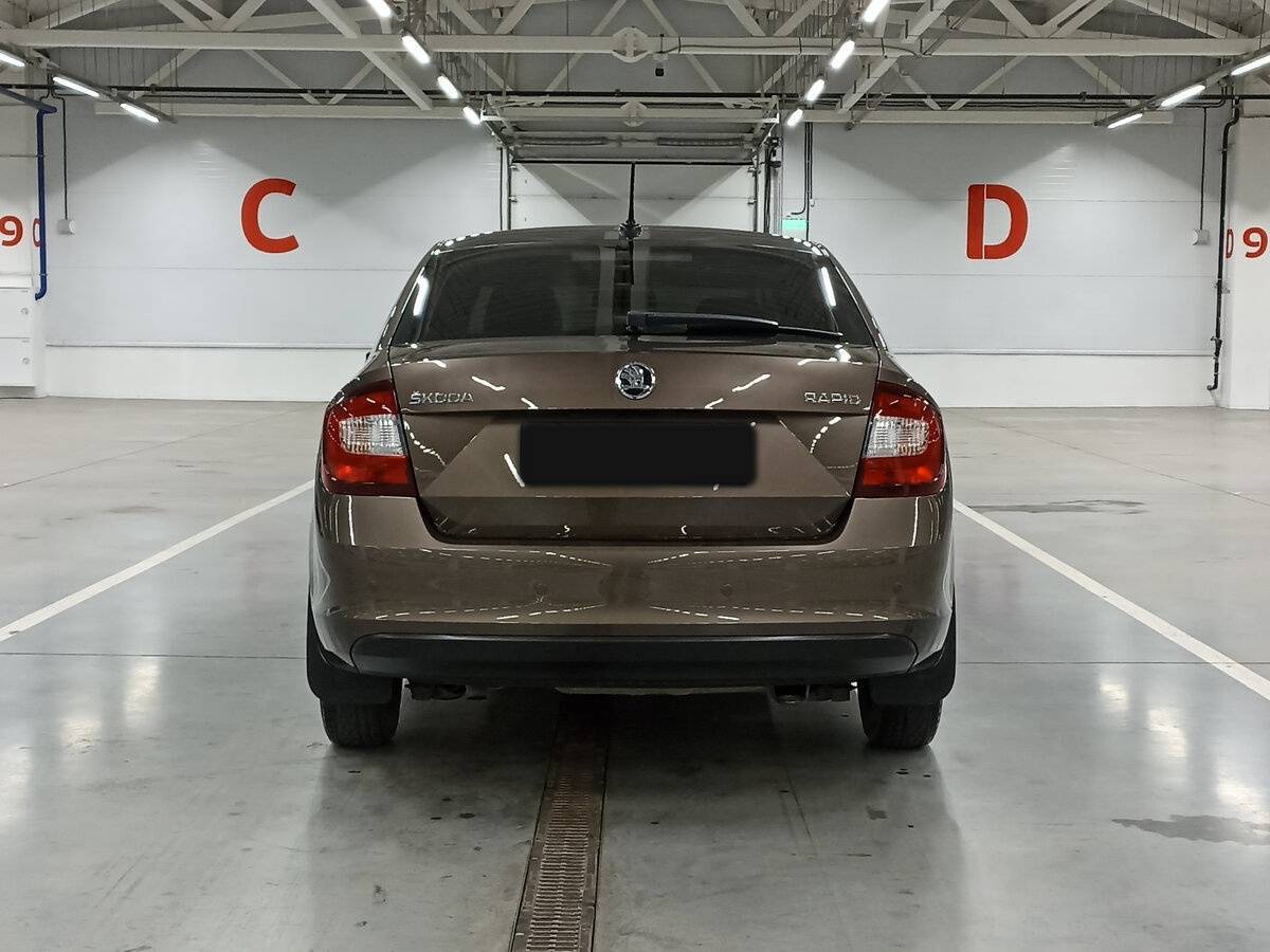 Купить Шкода Рапид, 2019, 102 560 км.. Фото: #5