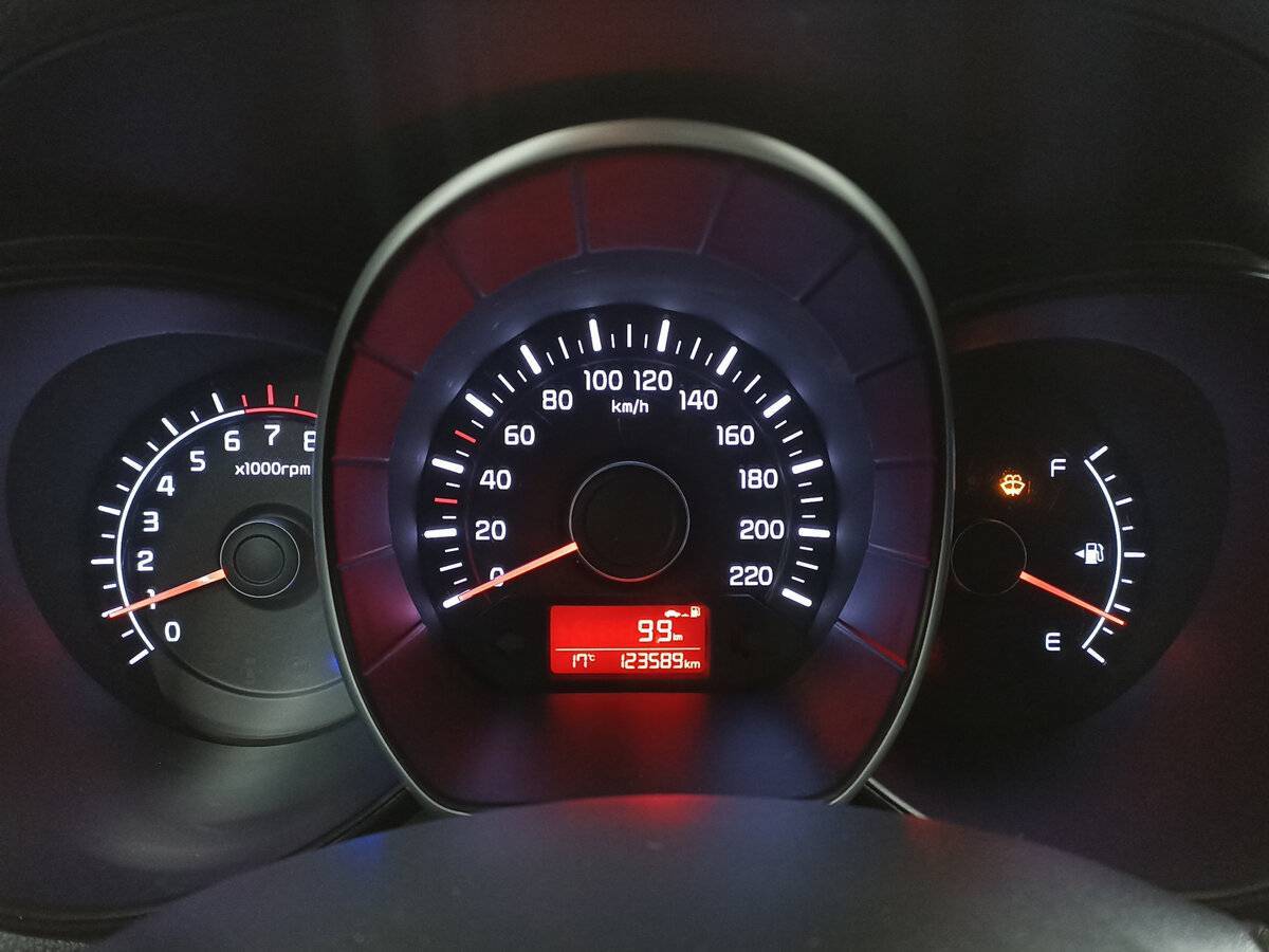 Купить Киа Рио, 2016, 123 590 км.. Фото: #11